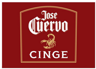 JOSE CUERVO CINGE