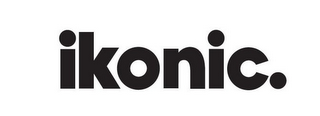 IKONIC.