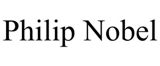 PHILIP NOBEL
