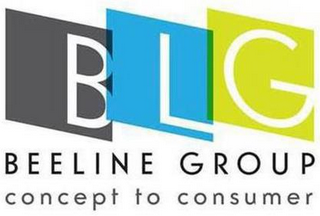 BLG BEELINE GROUP CONCEPT TO CONSUMER
