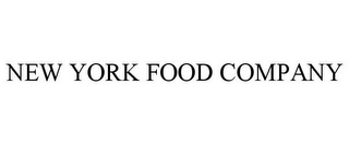 NEW YORK FOOD COMPANY