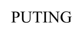 PUTING