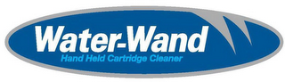 WATER-WAND HAND HELD CARTRIDGE CLEANER