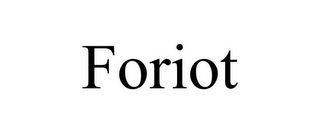 FORIOT