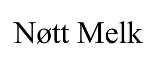 NØTT MELK