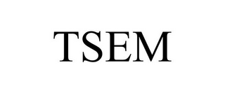 TSEM