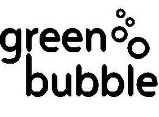 GREEN BUBBLE