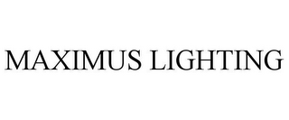 MAXIMUS LIGHTING