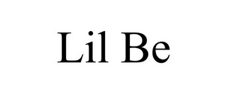 LIL BE