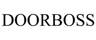 DOORBOSS