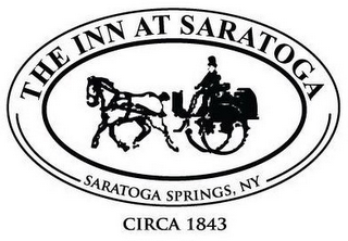 THE INN AT SARATOGA SARATOGA SPRINGS, NY CIRCA 1843