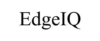 EDGEIQ