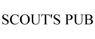 SCOUT'S PUB