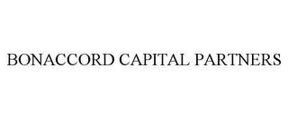 BONACCORD CAPITAL PARTNERS