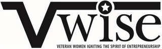 VWISE VETERAN WOMEN IGNITING THE SPIRITOF ENTREPRENEURSHIP