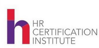 HR HR CERTIFICATION INSTITUTE