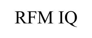 RFM IQ