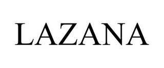 LAZANA