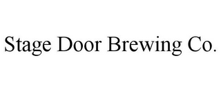 STAGE DOOR BREWING CO.