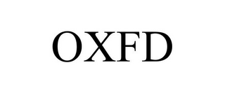 OXFD