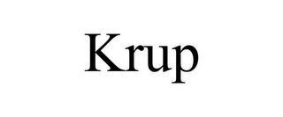 KRUP