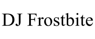 DJ FROSTBITE