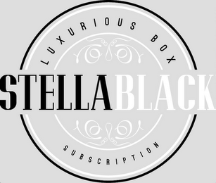 STELLABLACK LUXURIOUS BOX SUBSCRIPTION