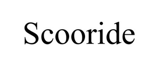 SCOORIDE