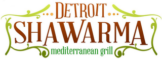 DETROIT SHAWARMA MEDITERRANEAN GRILL