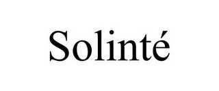 SOLINTÉ