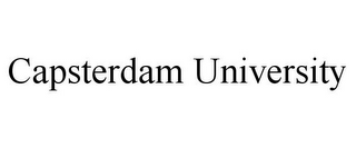 CAPSTERDAM UNIVERSITY