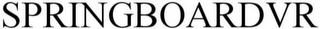SPRINGBOARDVR