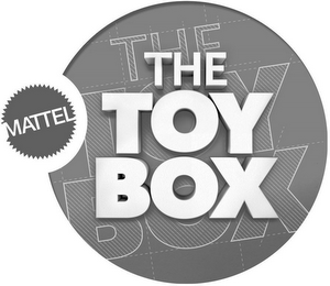 MATTEL THE TOY BOX