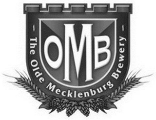 OMB THE OLDE MECKLENBURG BREWERY