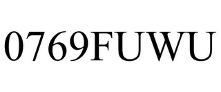 0769FUWU