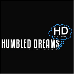 HUMBLED DREAMS CLOTHING HD EST. 2016