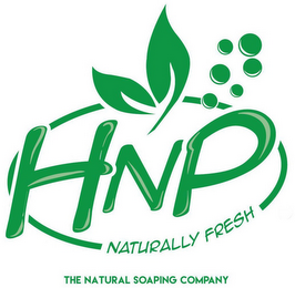 HNP NATURALLY FRESH THE NATURAL SOAPING COMPANY