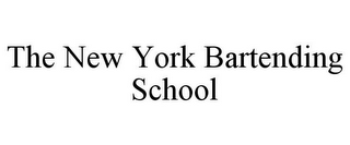 THE NEW YORK BARTENDING SCHOOL