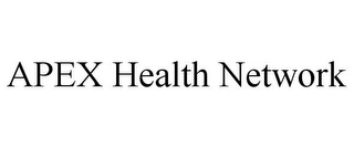 APEX HEALTH NETWORK