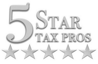 5 STAR TAX PROS