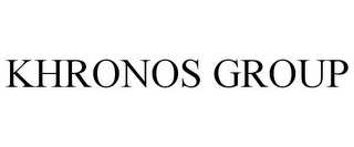 KHRONOS GROUP