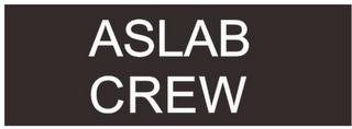 ASLAB CREW