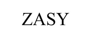 ZASY