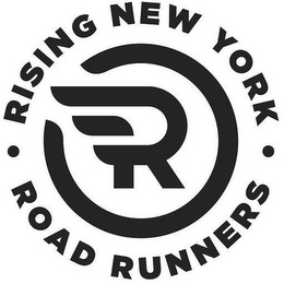 R · RISING NEW YORK · ROAD RUNNERS