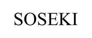 SOSEKI