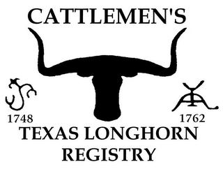 CATTLEMEN'S TEXAS LONGHORN REGISTRY 1748 1762