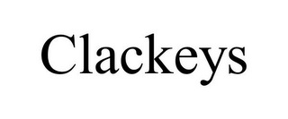 CLACKEYS