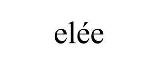 ELÉE