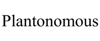 PLANTONOMOUS