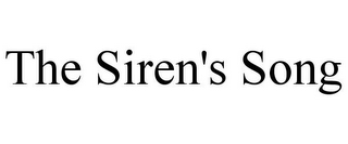 THE SIREN'S SONG